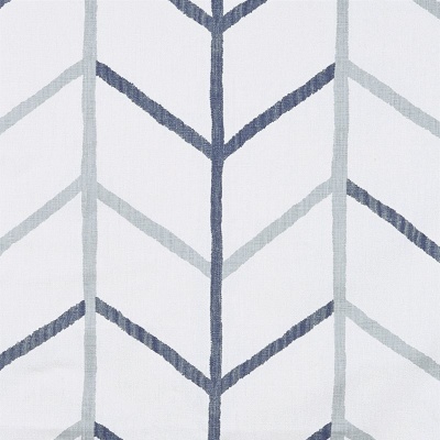 Kit Kemp One Way Linen Fabric in Indigo